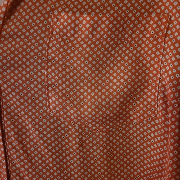 Dalia Collection* Tunic* Coral* Sz L - Picture 3 of 5